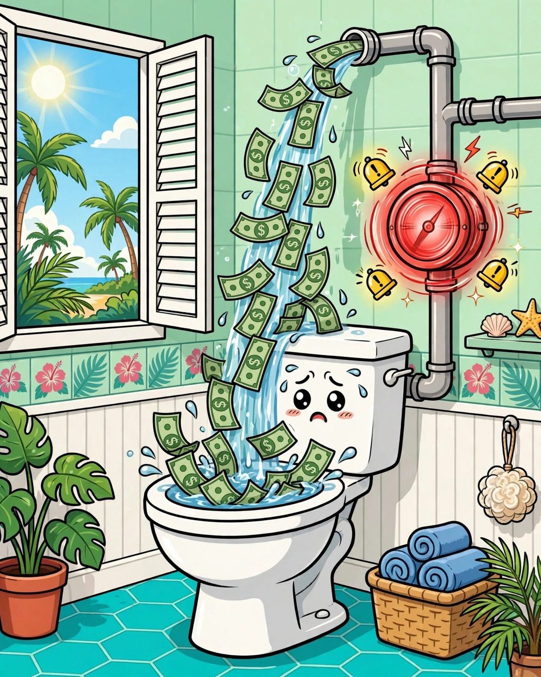 Your Toilet Won't Stop Running — and Your Water Bill Feels It