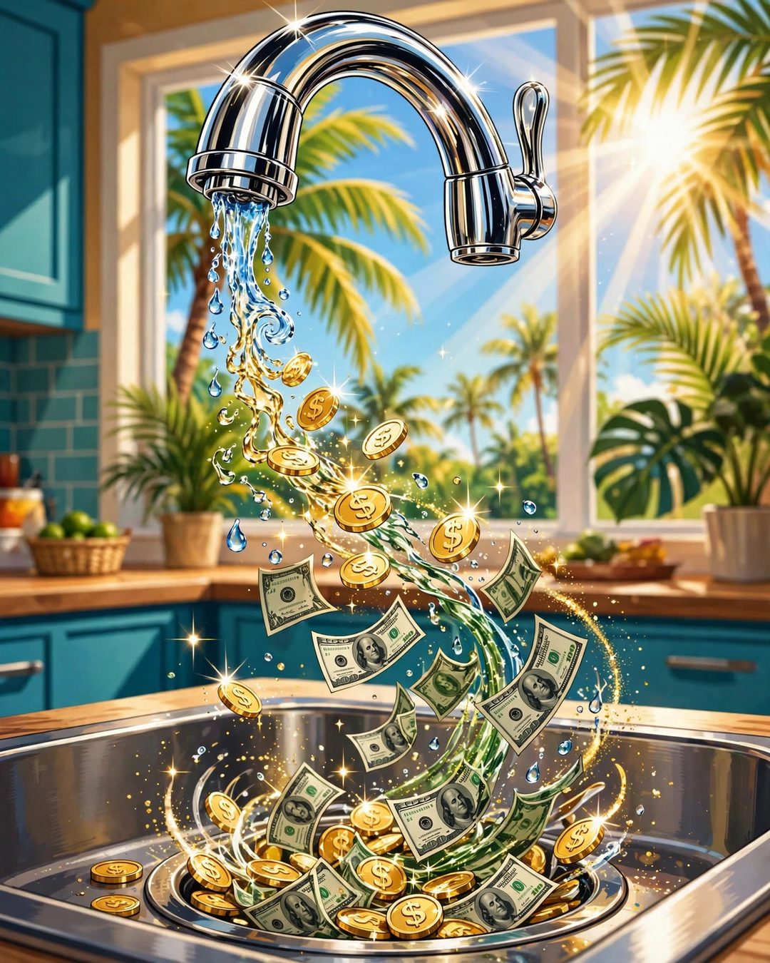 Your Faucet Won't Stop Dripping — and That Drip Has a Price Tag