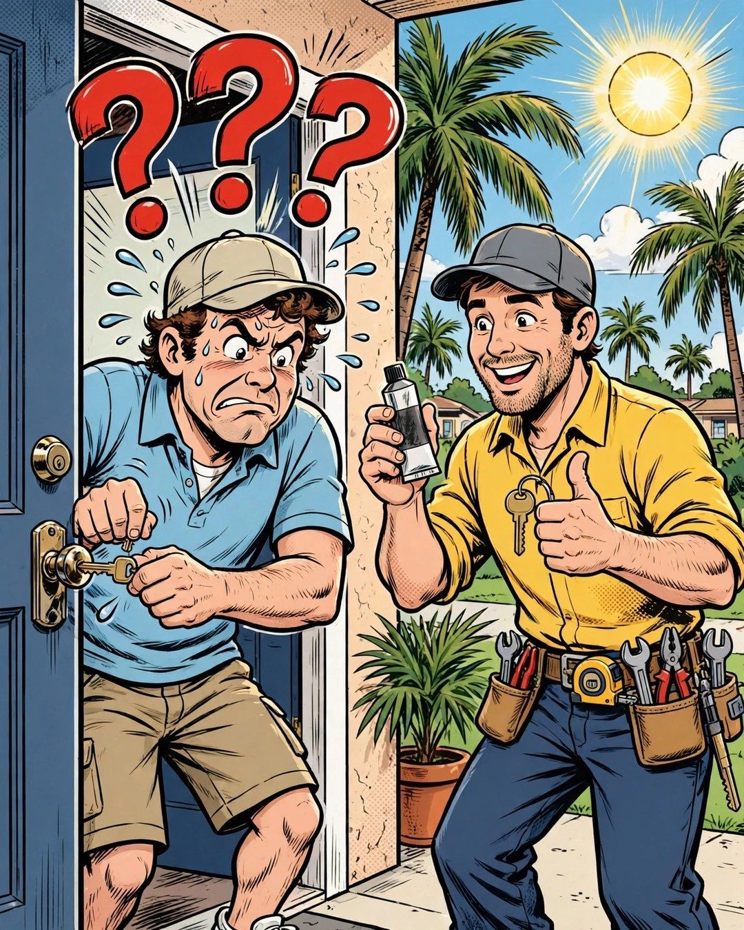 Your Front Door Key Suddenly Needs a Wrestling Match? Stop Forcing It